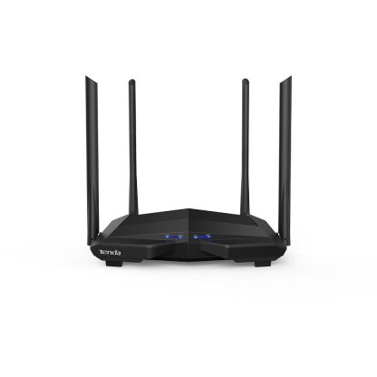 Router dual band Gigabit Tenda AC10V3.0, 1167 Mbps, 2.4/5 GHz, Mu-Mimo