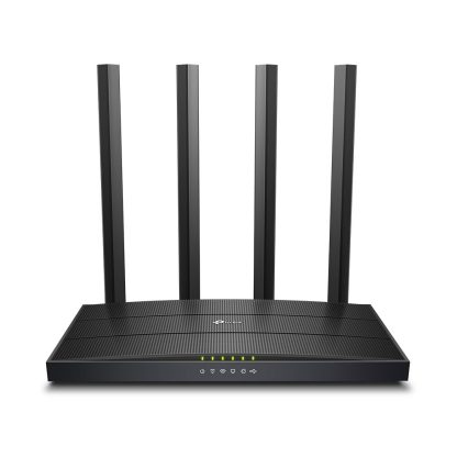 Router Gigabit Dual-Band TP-Link ARCHER C6U, 2.4/5 GHz, 1200 Mbps