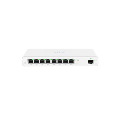 Router Gigabit Ubiquiti UISP-R, 8 porturi 10/100/1000 Mbps, 1 port SFP, PoE