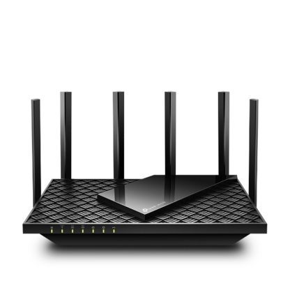 Router tri-band Gigabit TP-Link ARCHER AXE75, 2.4/5/6 GHz, 5378 Mbps, WiFi 6