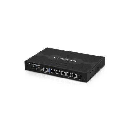 Router Ubiquiti EdgeRouter ER-6P, 5 Porturi Gigabit, PoE, 24V