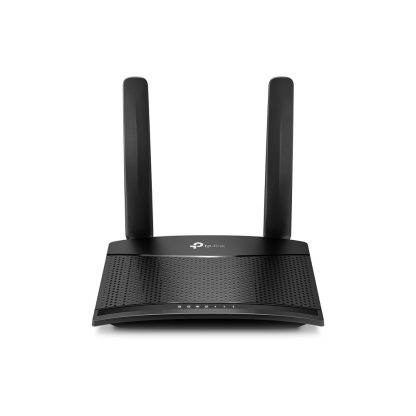 Router wireless 4G LTE TP-Link TL-MR100, WiFi 5, 2.4 GHz, 300 Mbps, micro sim