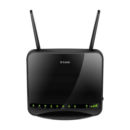 Router wireless D-Link AC1200 DWR-953, 4G/LTE, 5 porturi, 2.4/5 GHz, 1200 Mbps