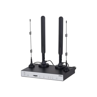 Router wireless Dual Band 4G pentru vehicule Dahua WM4720-VW, 1.8 Gbps, 2.4/5 GHz, 2 porturi LAN, WiFi 6