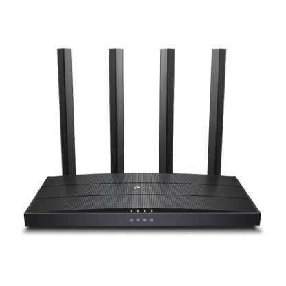 Router wireless dual band Gigabit TP-Link ARCHER AX12, 2.4/5 GHz, 1 Gbps, WiFi 6