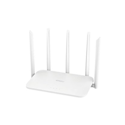 Router wireless dual band Imou AX3000 HX21, WiFi 6, 2.4 / 5GHz, 3 Gbps