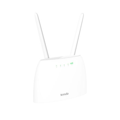 Router wireless dual band Tenda 4G07, 3 porturi, 4G, 2.4/5 GHz, 1200 Mbps