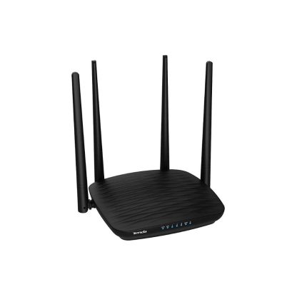 Router wireless Dual Band Tenda AC1200 AC5, 4 porturi, 5 dBi, MU-MIMO, 1167 Mbps