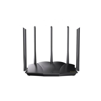 Router wireless Dual Band Tenda RX12 PRO, 4 porturi, 6dBi, 2.4/5Ghz, 2402 Mbps