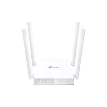 Router wireless Dual-Band TP-Link ARCHER C24, 5 porturi, 433 Mbps, 2.4GHz/5GHz