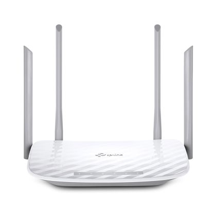 Router wireless Dual Band TP-Link ARCHER C50, 5 porturi,1200 Mbps