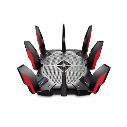 Router wireless gaming Tri-Band Gigabit TP-Link ARCHER AX11000, 8 porturi, 11000 Mbps