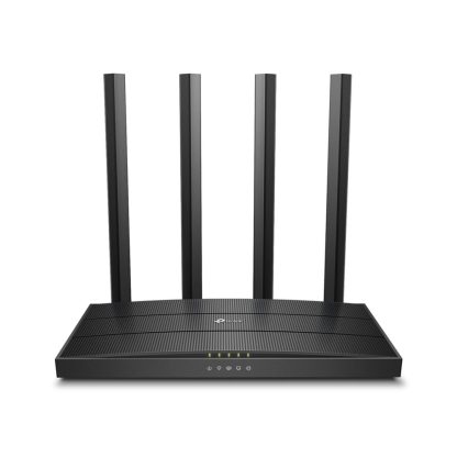 Router wireless Gigabit Dual Band TP-Link ARCHER C80, 5 porturi, 1900 Mbps