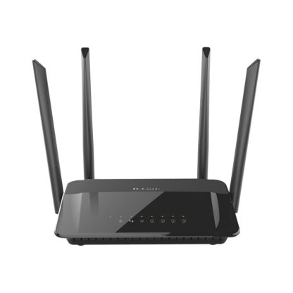 Router wireless Gigabit Dual Band D-Link AC1200 DIR-842/MT, 5 porturi, 2.4/5.0 GHz, MU-MIMO, 1200 Mbps