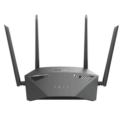 Router wireless Gigabit Dual Band D-Link DIR-1950, 5 porturi, 2.4/5.0 GHz, 1900 Mbps