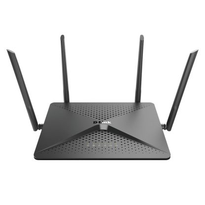 Router wireless Gigabit Dual Band D-Link EXO AC2600 DIR-882, 5 porturi, 2.4/5.0 GHz, MU-MIMO, 2600 Mbps