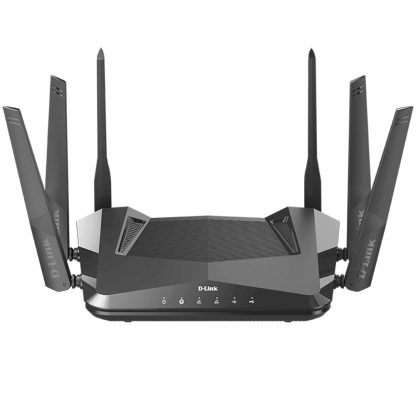 Router wireless Gigabit Dual Band D-Link EXO AX5400 DIR-X5460, 5 porturi, 2.4/5 GHz, MU-MIMO, 5200 Mbps