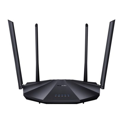 Router wireless Gigabit Dual Band Tenda AC19, 4 porturi LAN, 1 port WAN, 2.4/5.0 GHz, MU-MIMO, 6 dBi, 2.000 Mbps