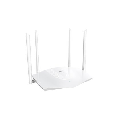 Router wireless Gigabit Dual-Band Tenda AX1800 RX3, 4 porturi, 1201 Mbps, Wi-Fi 6