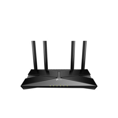 Router wireless Gigabit Dual-Band TP-Link ARCHER AX53, 5 porturi, 2402 Mbps, 2.4GHz/ 5Ghz, Wi-Fi6