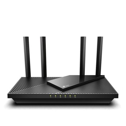 Router wireless Gigabit Dual-Band TP-Link ARCHER AX55, 6 porturi, 2402 Mbps, 2.4GHz/5Ghz, Wi-Fi6, OneMesh