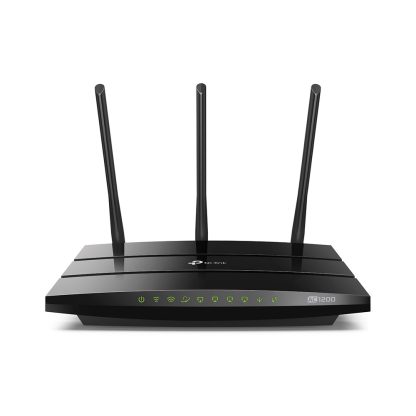 Router wireless Gigabit Dual Band TP-Link ARCHER C1200, 5 porturi, 1200 Mbps