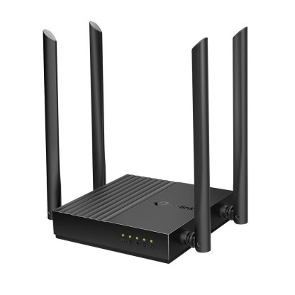 Router wireless Gigabit Dual Band TP-Link Archer C64, 5 porturi, 1267 Mbps