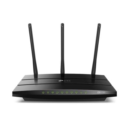 Router wireless Gigabit Dual Band TP-Link ARCHER C7, 5 porturi, 1750 Mbps