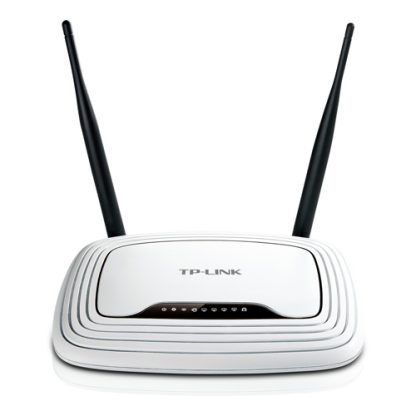 Router wireless TP-LINK TL-WR841N,4 porturi, 300 Mbps