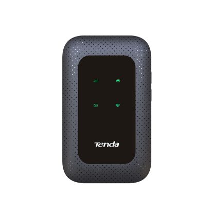 Router wireless portabil Tenda 4G180, 2.4 GHz, 4G, port MicroUSB, slot micro SIM, 150 Mbps