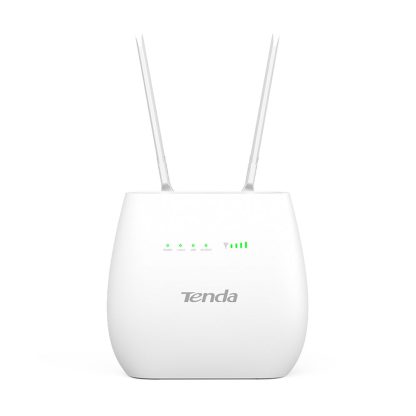 Router wireless portabil Tenda 4G680V2.0, 2 porturi, 2.4 Ghz, 4G, 300 Mbps