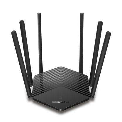 Router wireless Wi-Fi 5 Dual-Band Mercusys AC1900 MR50G, 1900 Mbps, 3 porturi