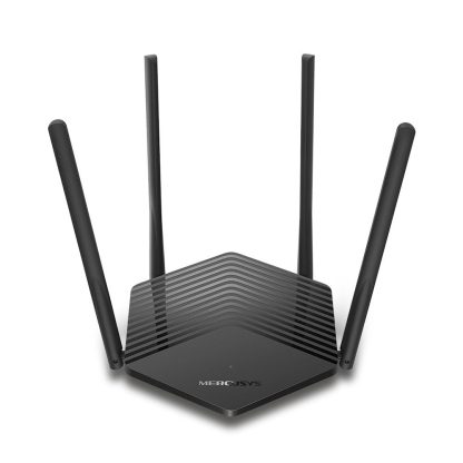 Router wireless Dual-Band Mercusys AX1500 MR60X, 2.4-5 GHz, Wi-Fi 6, 1501 Mbps, 3 porturi