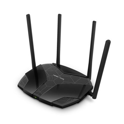 Router wireless Dual-Band Mercusys AX1800 MR70X, 2.4-5 Ghz, Wi-Fi 6 , 1800 Mbps, 4 porturi