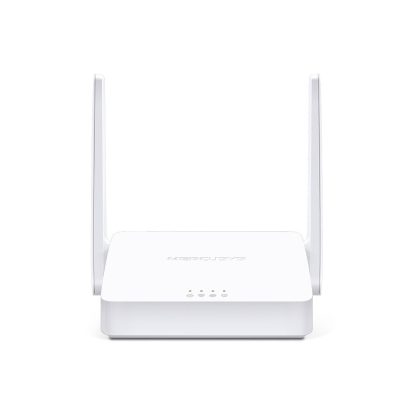 Router wireless Wi-Fi Mercusys MW301R, 300 Mbps, 3 porturi