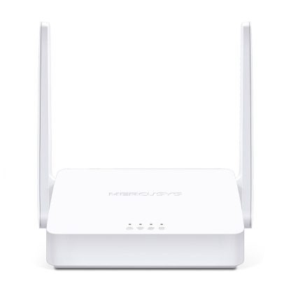 Router wireless Wi-Fi Mercusys MW302R, 300 Mbps, 3 porturi, Multi-Mod