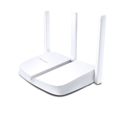 Router wireless Wi-Fi Mercusys MW305R, 300 Mbps, 4 porturi