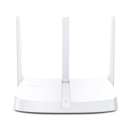 Router wireless Wi-Fi Mercusys MW306R, 300 Mbps, 4 porturi, Multi-Mod