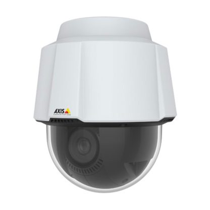 Camera de supraveghere rotativa exterior IP Speed Dome PTZ Axis Lighfinder P5655-E 01681-001, 2 MP, 4.3-137.6 mm, PoE, slot card, auto tracking