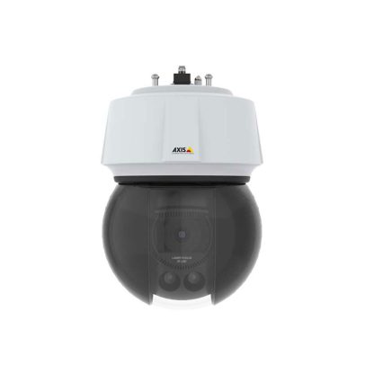 Camera supraveghere rotativa Speed Dome IP PTZ Axis Lighfinder Q6315-LE 01924-002, 2 MP, laser 300 m, 6.91-214.64 mm, PoE, slot card, auto tracking