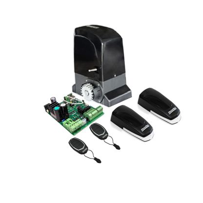 Kit automatizare poarta culisanta Motorline KIT GALO500 SPEED, 230 VAC, 450 N, 500 Kg, brushless, compatibil MCONNECT LINK