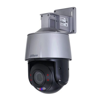 Camera supraveghere rotativa IP Speed Dome PTZ Dahua SD3A405-GN-PV1, 4 MP, IR 30m, 2.7-13.5 mm, microfon, difuzor, slot card, PoE