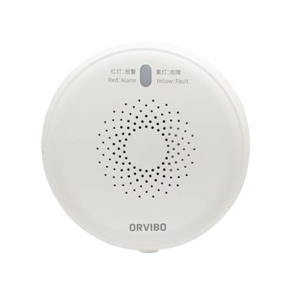 Senzor de gaz wireless Orvibo SG30, protocol ZigBee, 2.4 GHz, indicator LED, 80 m, 72 dB, control din aplicatie