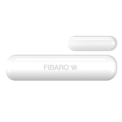 Senzor de usa/geam alb FIBARO fgk-101, Z-Wave, 30m, 868.4 MHz