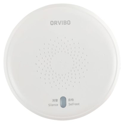 Senzor smart de fum Orvibo SF30, Zigbee, control de pe telefon