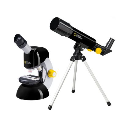 Set telescop 50/360 si microscop 40-640x National Geographic 9118400