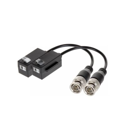 Video balun pasiv HDCVI/TVI/AHD/CVBS Dahua PFM800-4K, 8MP, pret/pereche