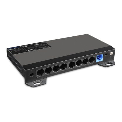 Switch ethernet PoE+ SF9P-L, 9 porturi, 1.8Gbps,