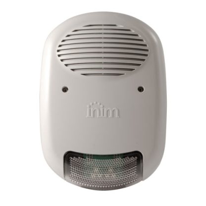 Sirena de exterior wireless cu flash Inim AIR2-HEDERA-F, 103 dBA, IP34, anti-spuma