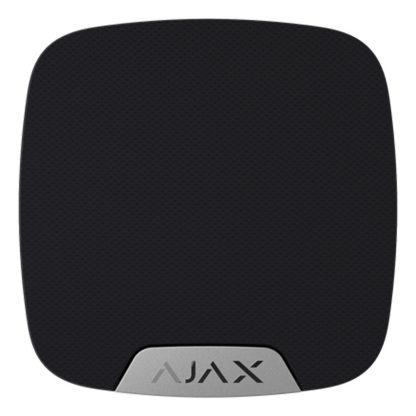 Sirena wireless de interior AJAX HomeSiren BL, 105 dB, RF 2000 m, 5 ani autonomie